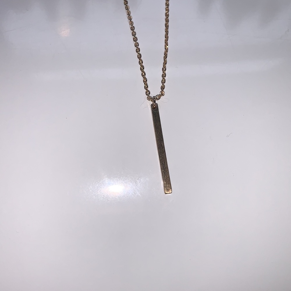 Three Layered Necklace - Picture 2 of 4